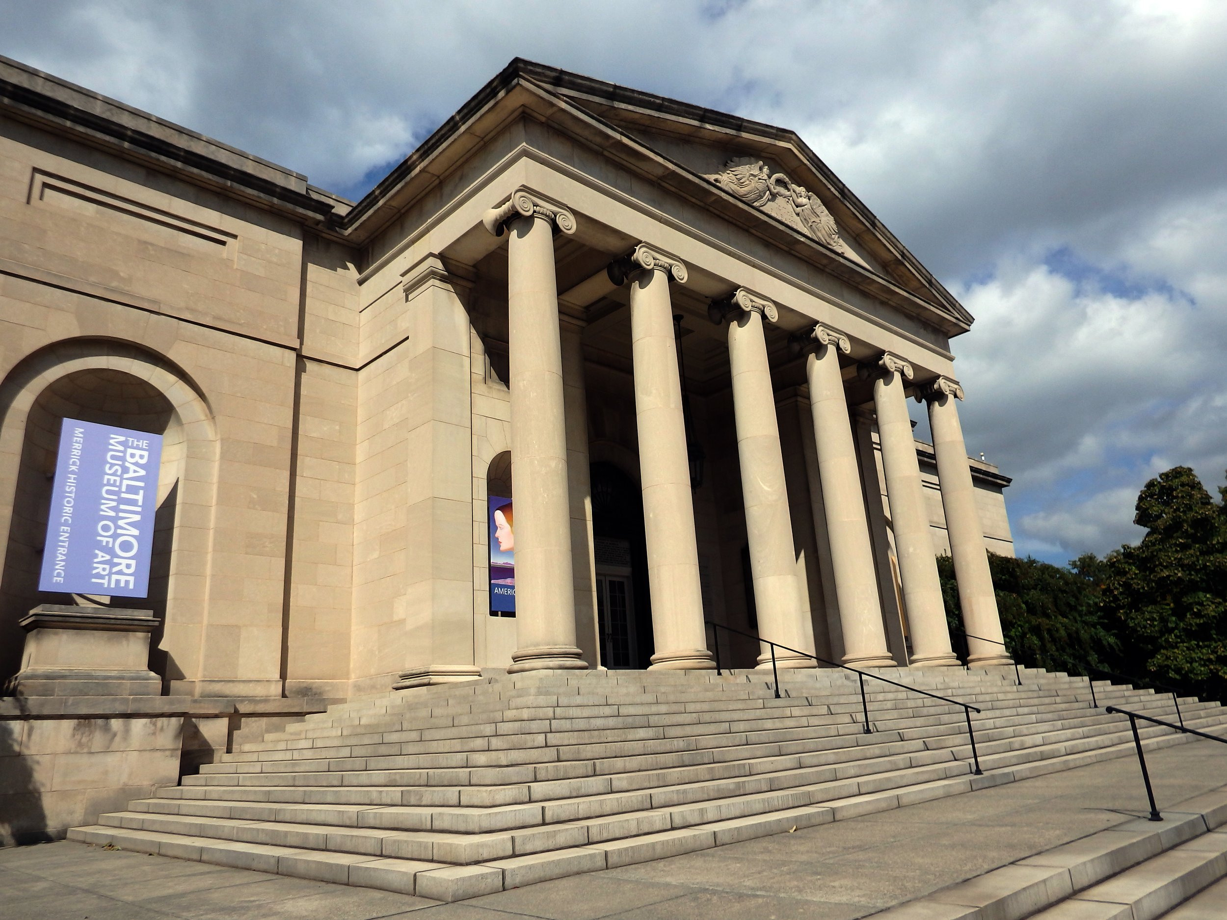  Baltimore Museum of Art by Mike Steele 