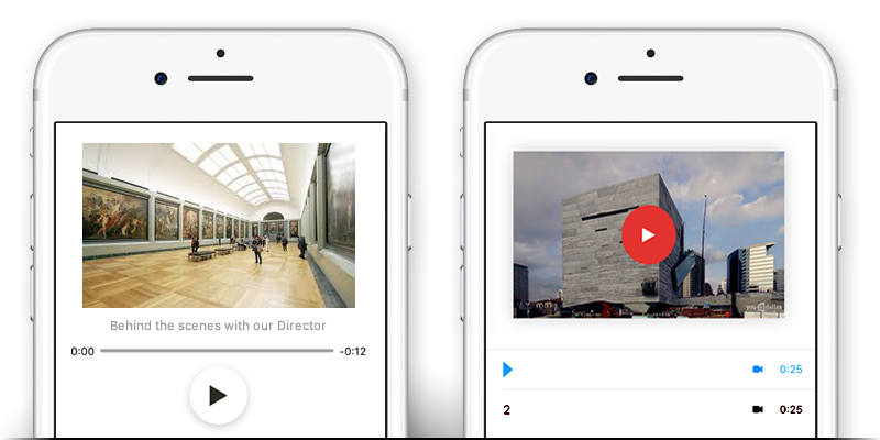 Multimedia content on mobile