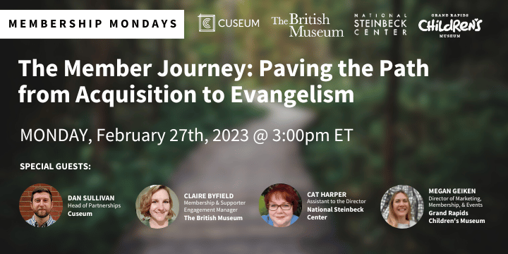 Membership Mondays: The Member Journey — Paving the Path from Acquisition to Evangelism