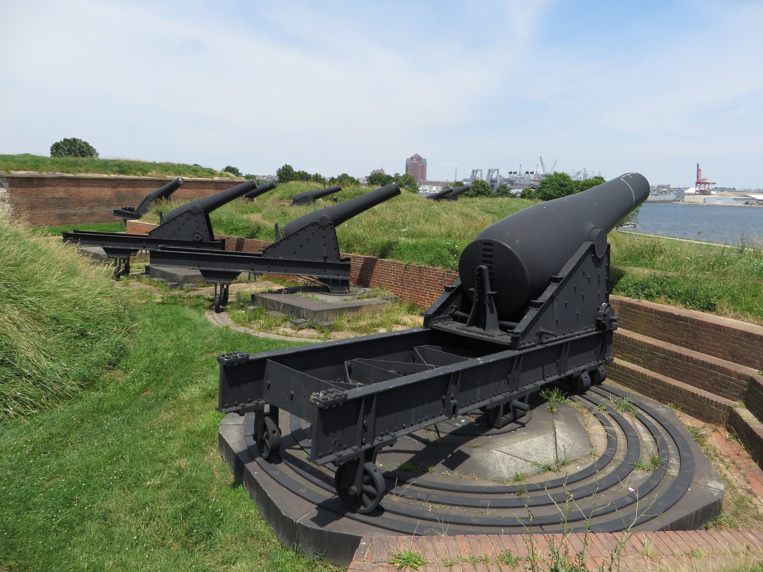   Fort McHenry, Source: Ken Lund  