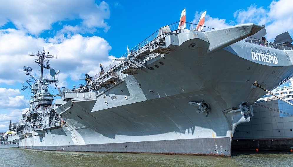  Image: Intrepid Sea, Air, and Space Museum  