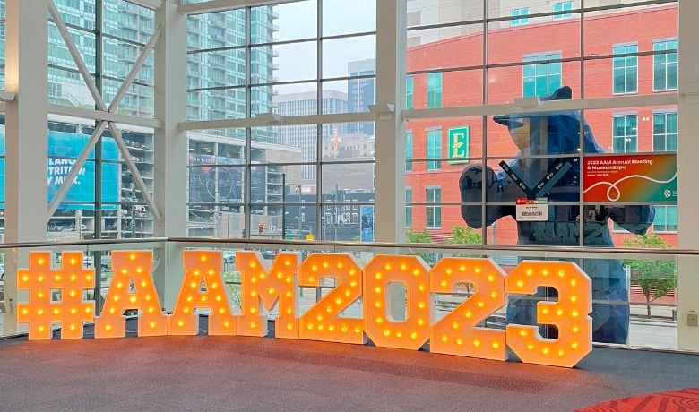   Image: AAM Annual Meeting & MuseumExpo 2023, Source: AAM  