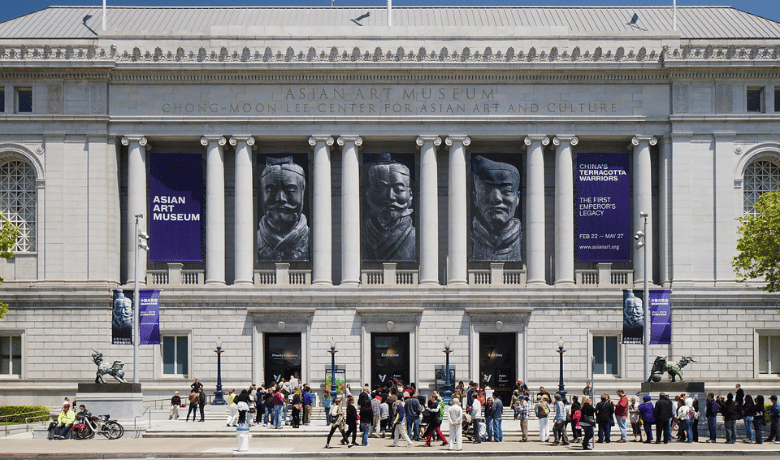   Image: The Asian Art Museum in San Francisco  