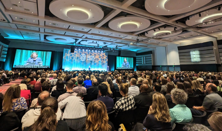   Outgoing AAM President & CEO Laura Lott addresses #AAM2023   