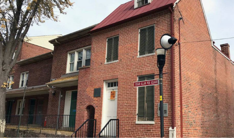   Source: Edgar Allan Poe House & Museum  
