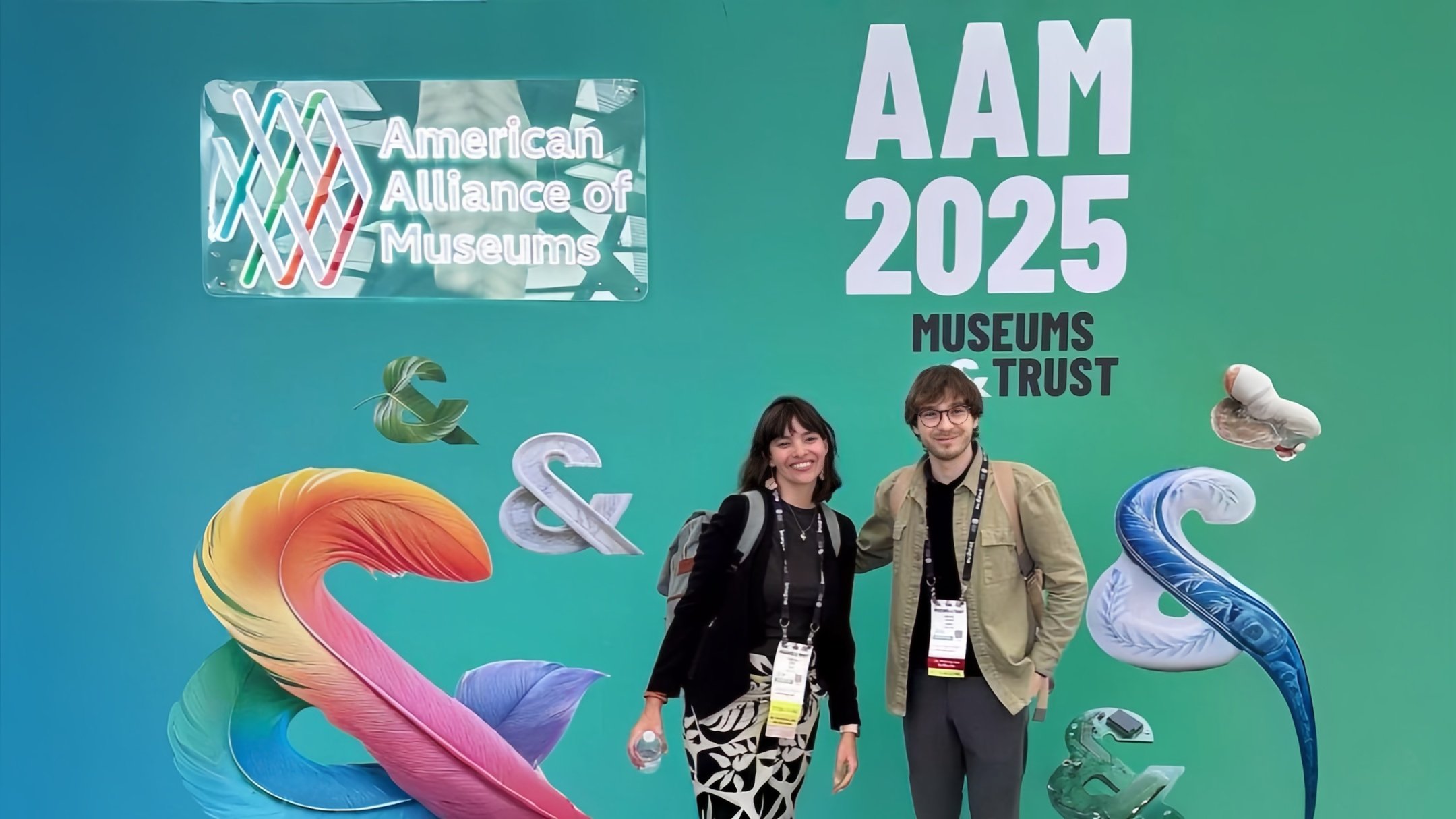  This special post is written by members of the Cuseum team at AAM 2025: Tatiana Villate & Daniel Londoño 