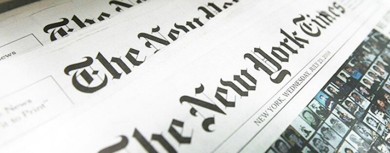   Featured in The New York Times  