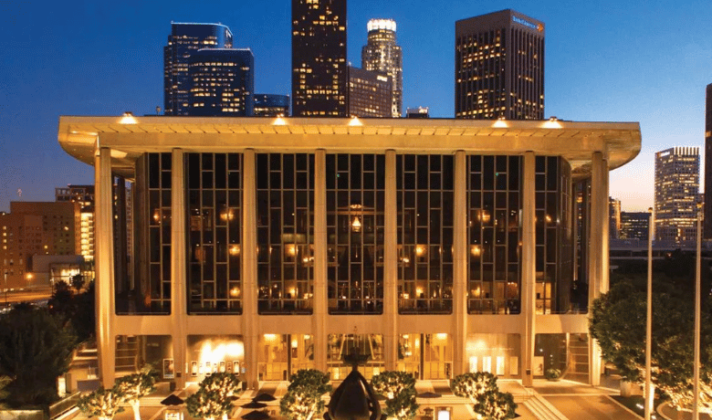  Image: The Dorothy Chandler Pavilion, home of the L.A. Opera; Source: LAopera.org  