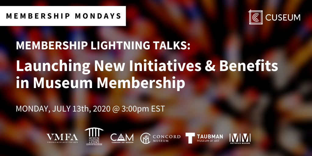 Membership Mondays - Lightning Talks