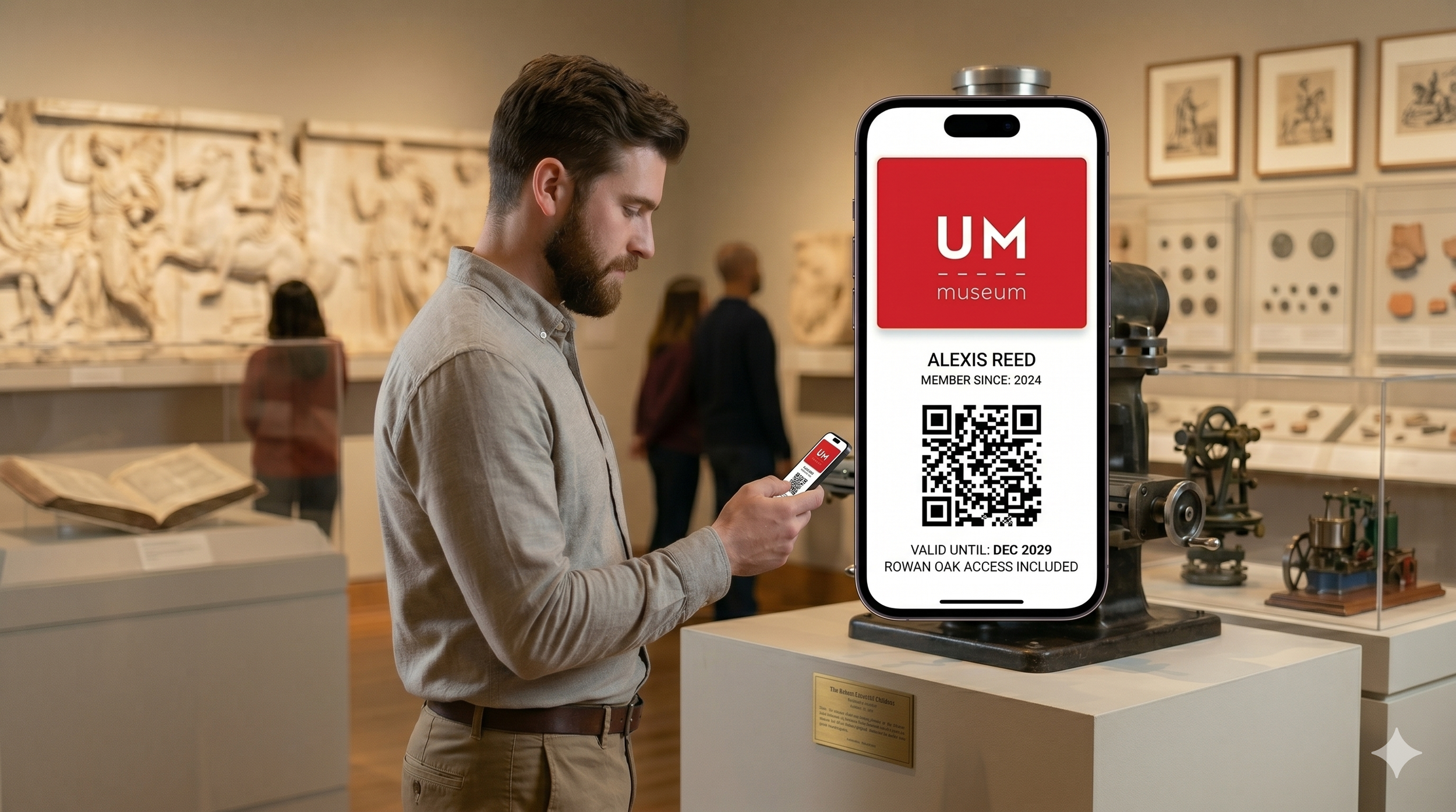 The University of Mississippi Museum Enhances Constituent Experience with Digital Membership Cards