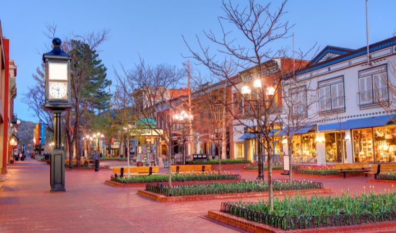   Pearl Street Mall is a must-visit Boulder gem.  