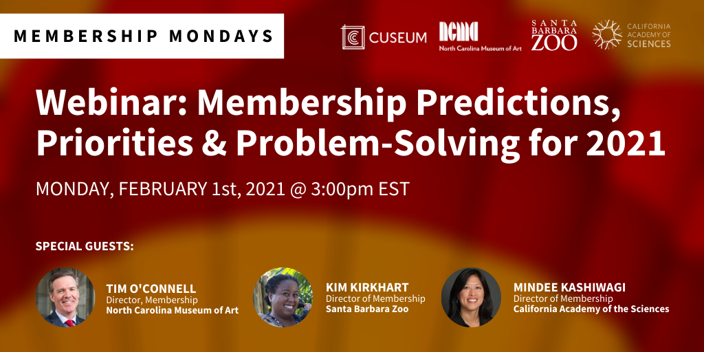 Membership Predictions, Priorities & Problem-Solving for 2021