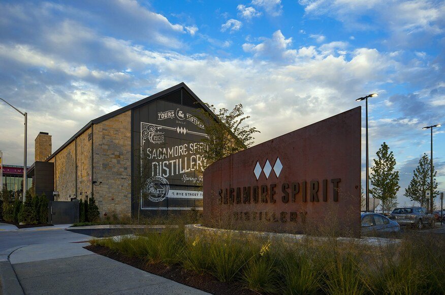   Sagamore Spirit Distillery  