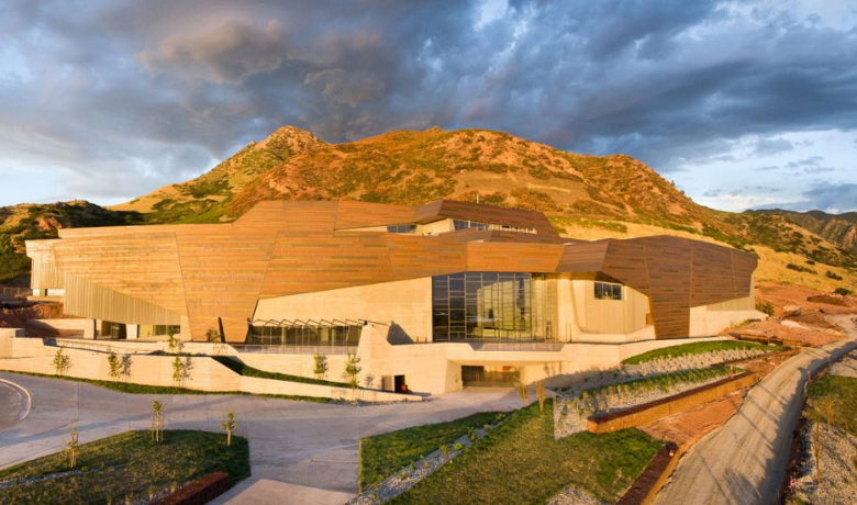   Image: Natural History Museum of Utah, Source:    https://nowplayingutah.com/   