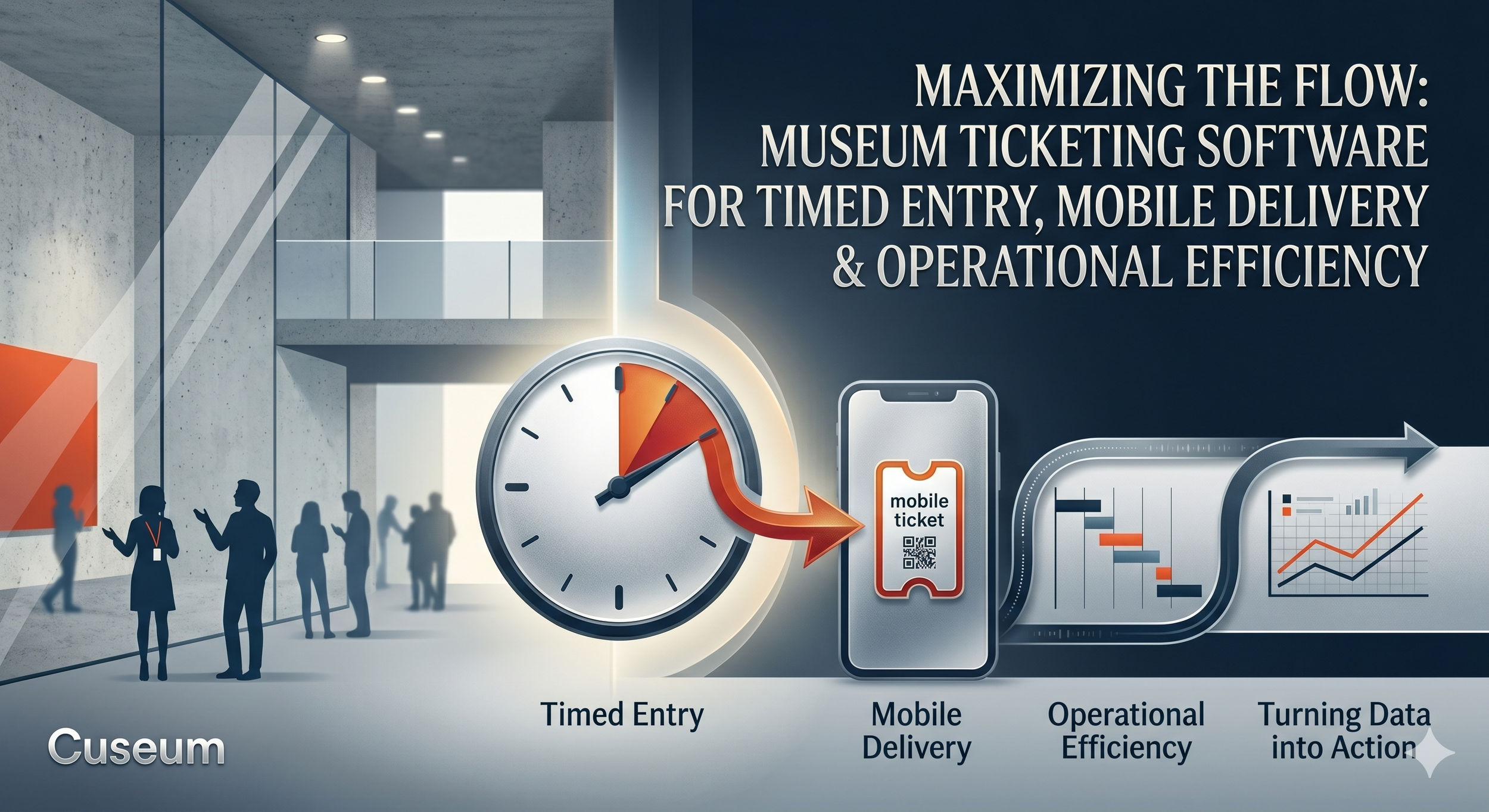 Museum Ticketing Software for Timed Entry, Mobile Delivery & Operational Efficiency