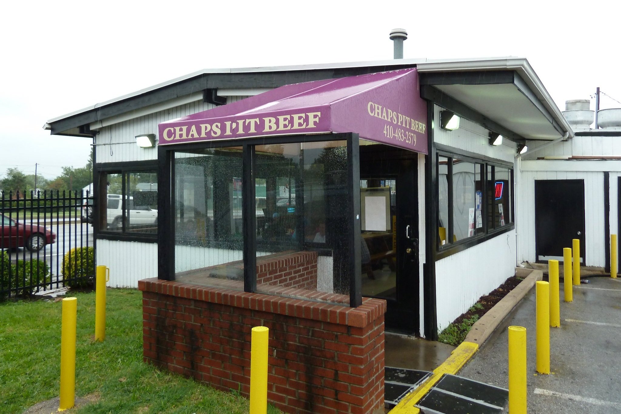   Chap’s Pit Beef, Source: ballpit  