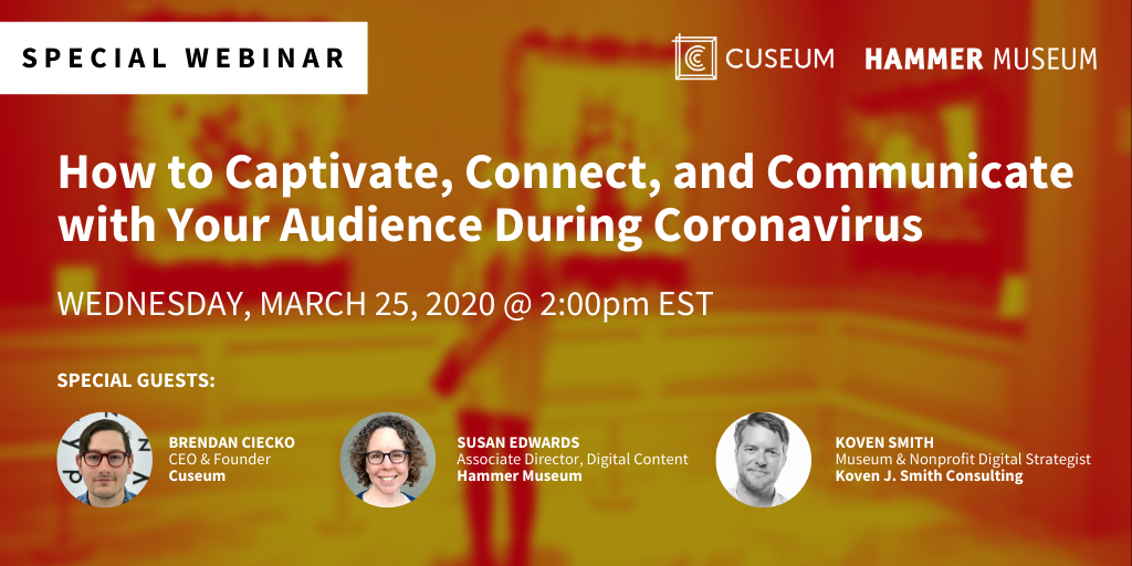 How to Captivate, Connect, Communicate with You Audience During Coronavirus