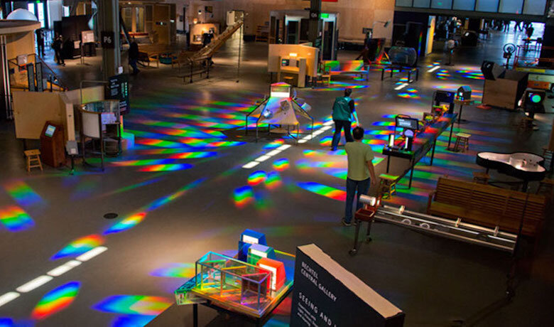   Exploratorium Exhibit Hall  