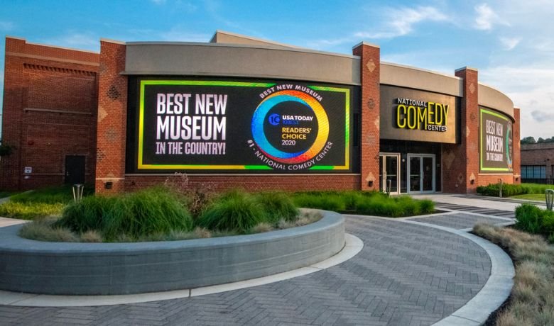   Image: National Comedy Center, Source: comedycenter.org  