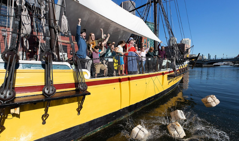   Source: Boston Tea Party Ships & Museum  