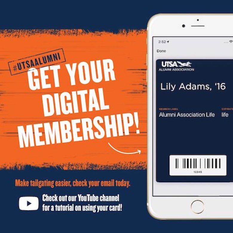   Source: UTSA Alumni  