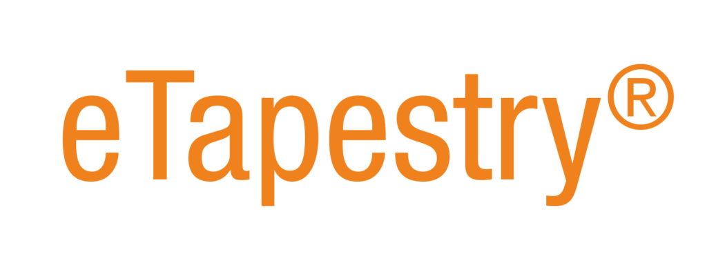 Blackbaud eTapestry logo
