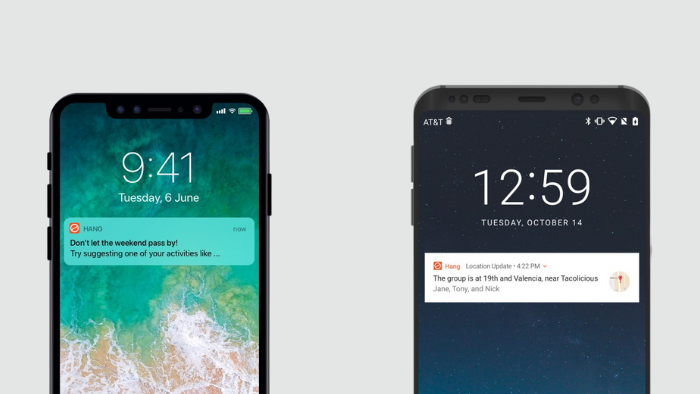  Apple push notification service and Android push notification service offer a passive, non-intrusive way to keep your audience engaged and informed. 