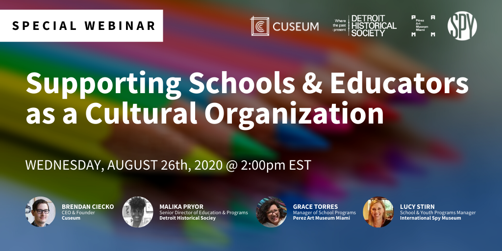 Supporting Schools and Educators as a Cultural Organization