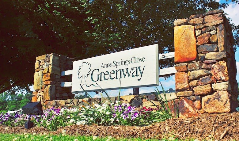   Anne Springs Close Greenway  