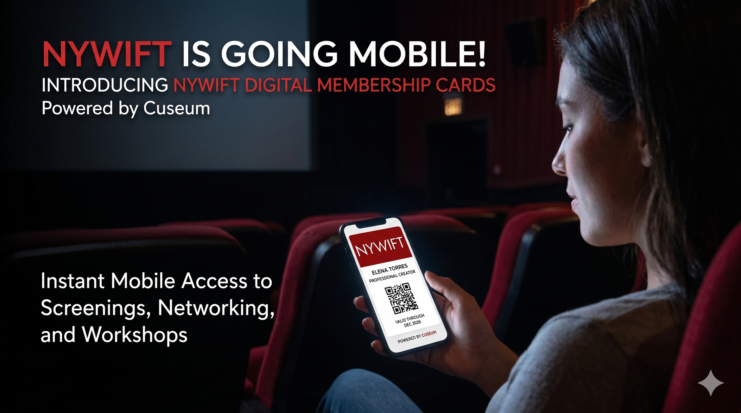 New York Women in Film & Television Introduces Digital Membership Cards with Cuseum