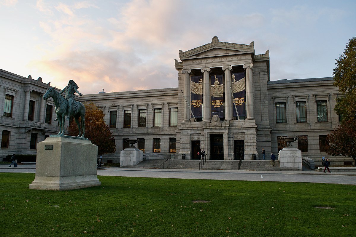   Boston Museum of Fine Arts, Boston. (Photo: Omar David Sandoval Sida via    Wikimedia Commons   ,    CC BY-SA 4.0   )  
