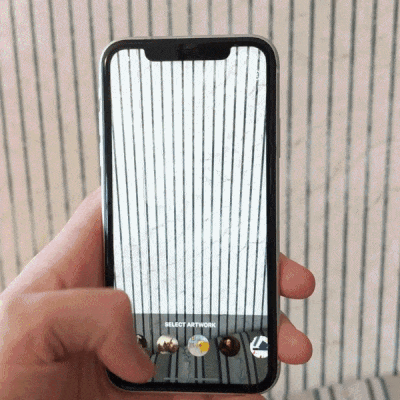   Demo of new AR experience.  