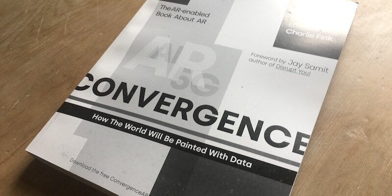   Featured in Convergence: How The World Will Be Painted With Data”  