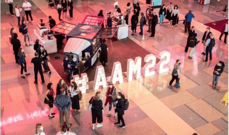   Image: In Boston for AAM 2022, Source: https://aam-us.org/  