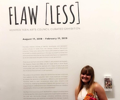  The Flaw(less) exhibit at the Kemper Museum 