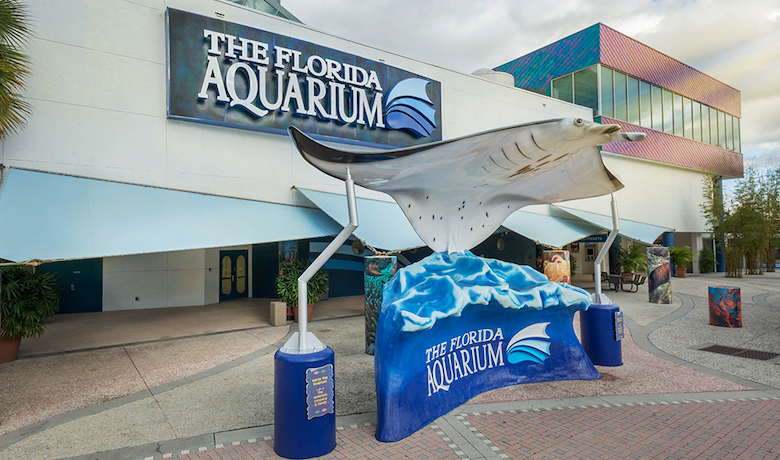   The Florida Aquarium  