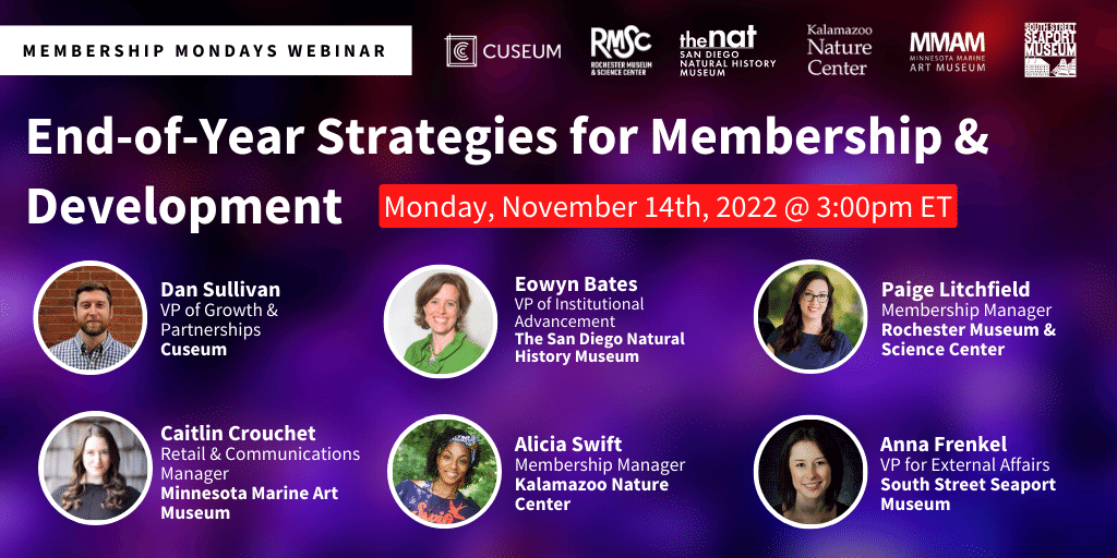 Membership Mondays - End-of-Year Strategies for Membership & Development