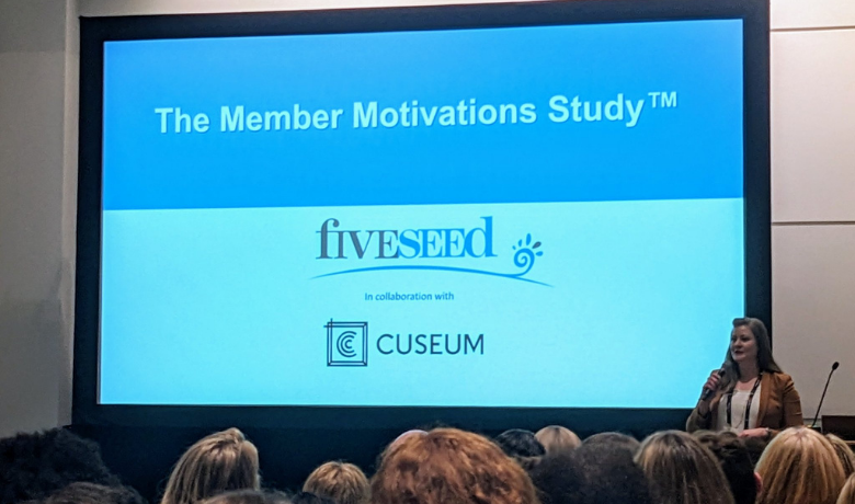   FIVESEED Founder & CEO Rosie Siemer shares a first look at findings from The Member Motivations Study   