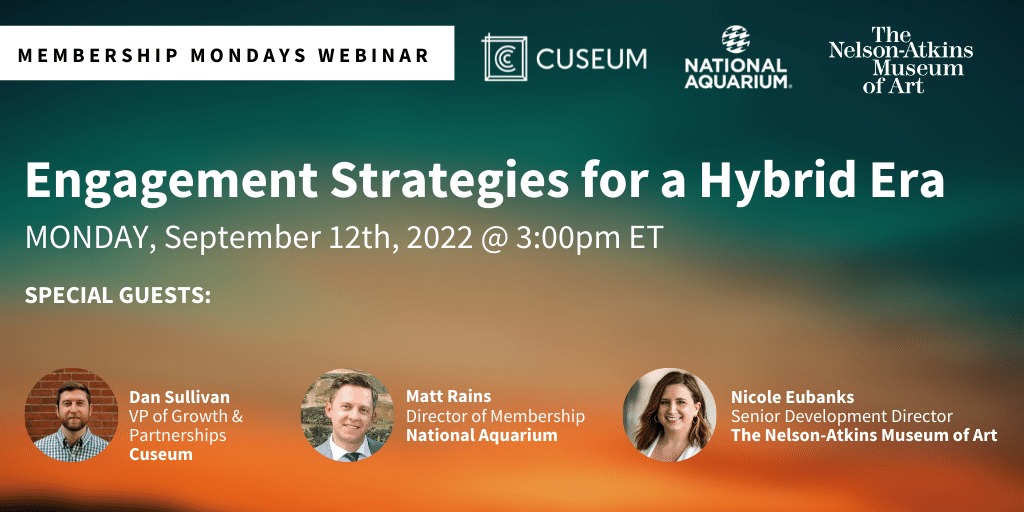 Membership Mondays: Engagement Strategies for a Hybrid Era