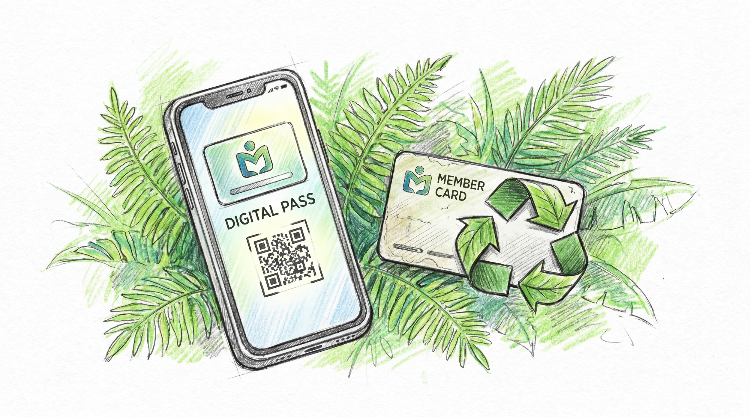 Replacing Plastic Cards with Mobile Wallet-Based Digital Membership Cards
