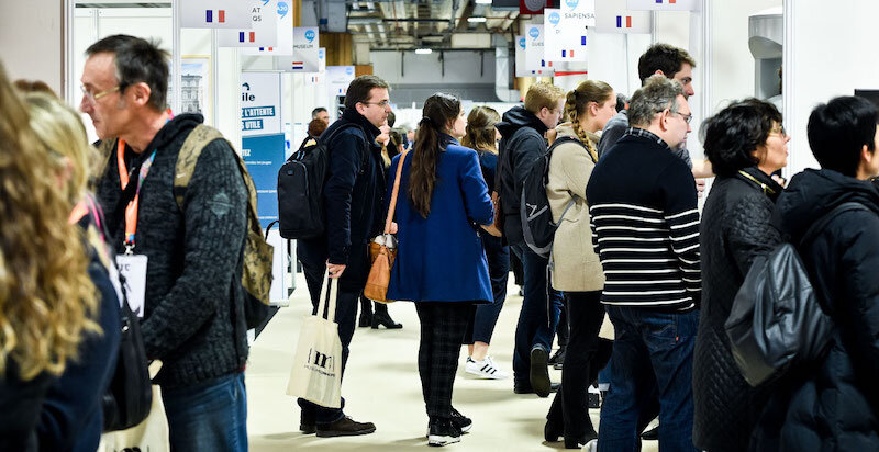   At Museum Connections in Paris  