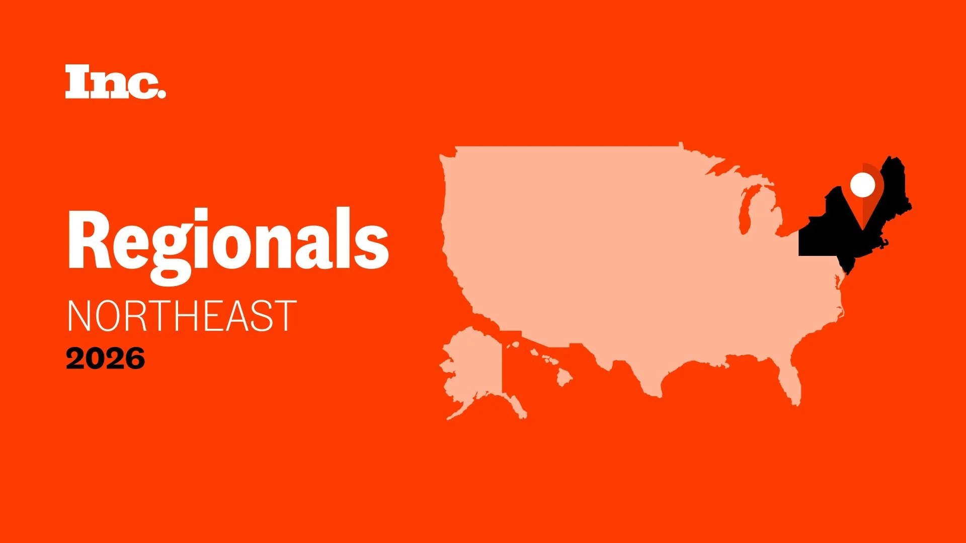   Companies on the Inc. Regionals: Northeast list had a median growth rate of 73 percent. &nbsp; 