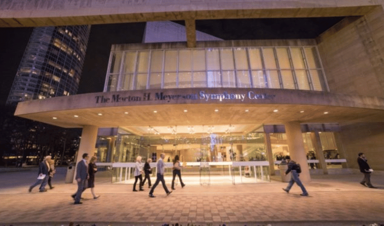   Image: Morton H. Meyerson Symphony Center; Source: dallassymphony.org  