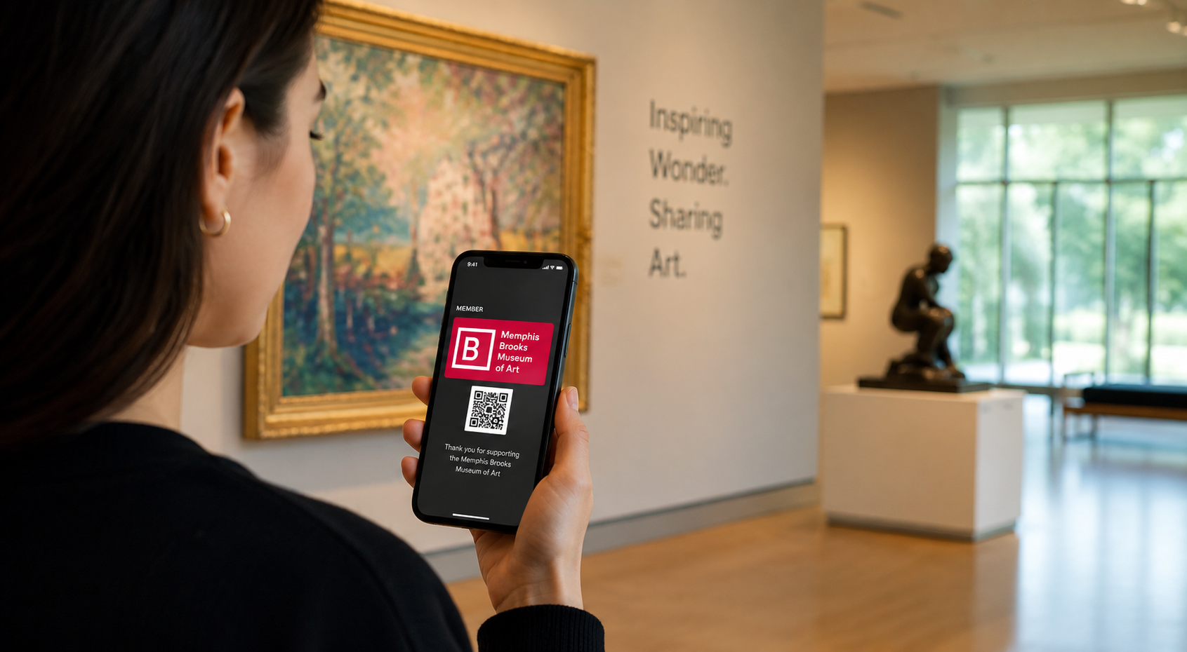 Introducing the Memphis Brooks Museum of Art’s Digital Membership Cards