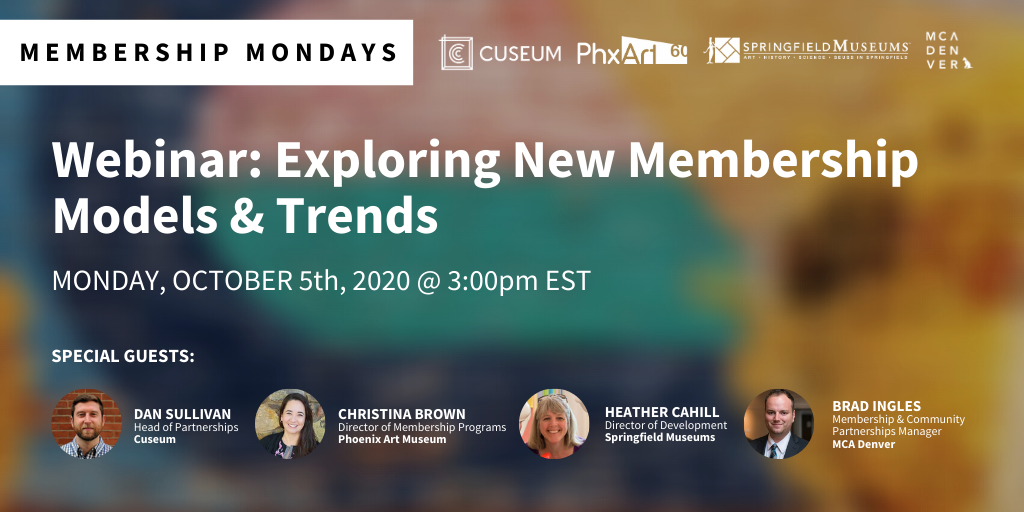 Exploring New Membership Models
