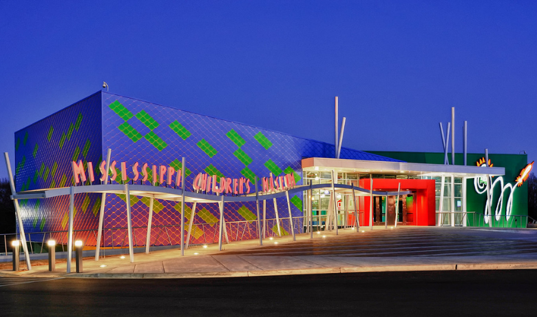   Image: Mississippi Children’s Museum, Source: https://ccdarchitects.com  