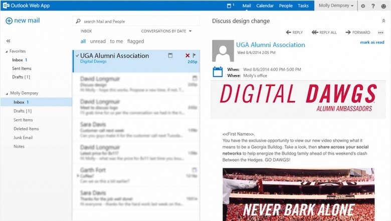   Source: UGA Alumni Association  
