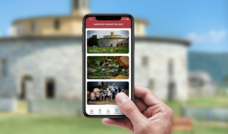    Hancock Shaker Village    brings the Shaker story to life with engaging and accessible mobile tours!  