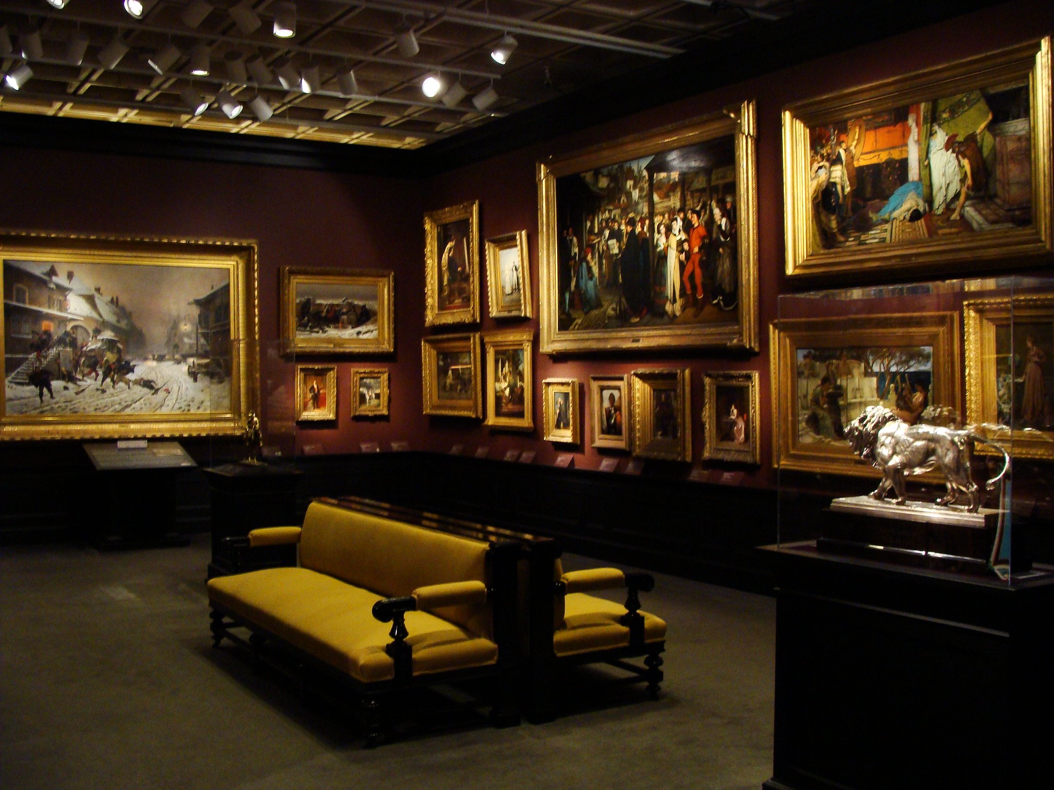   The Salon Room, Source: Lucas  