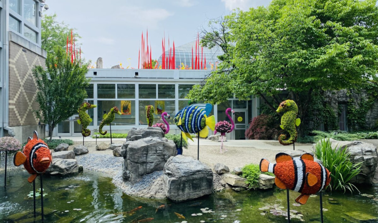   Image courtesy of Franklin Park Conservatory and Botanical Gardens  
